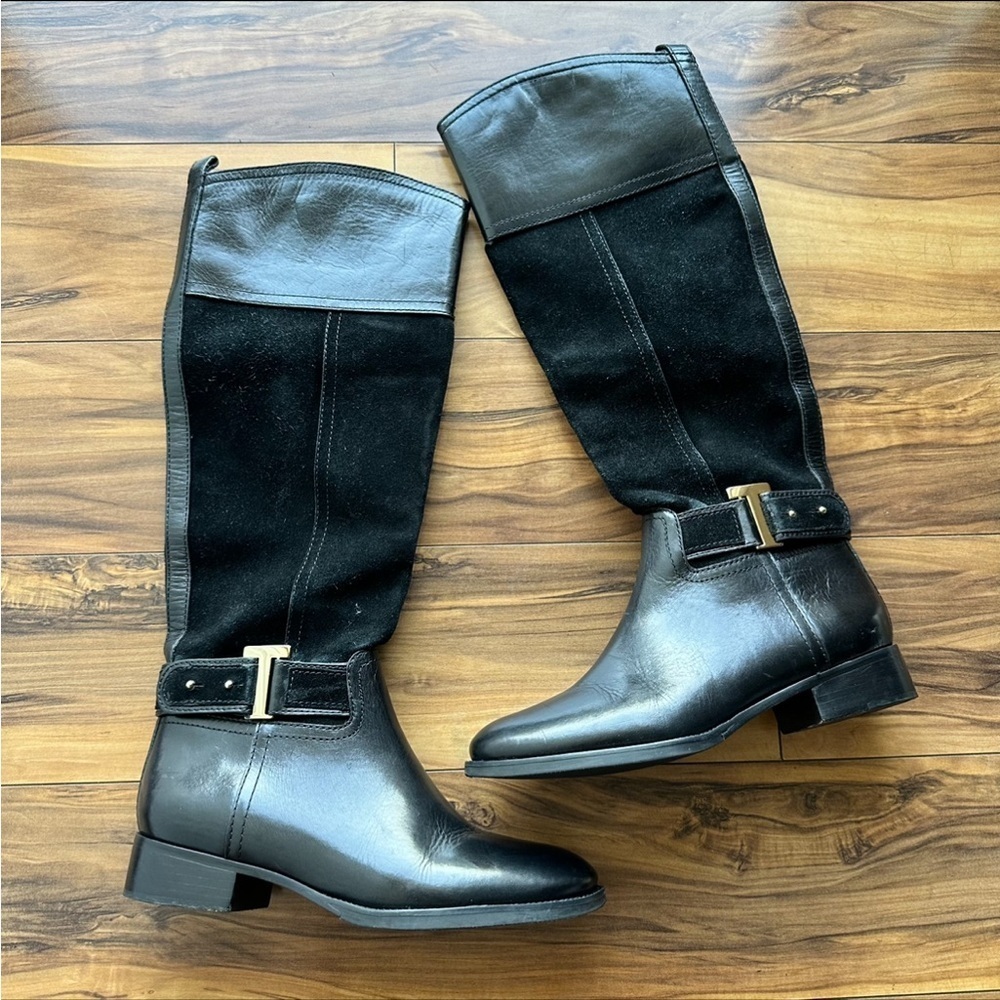 Tory burch tenly riding boots 7